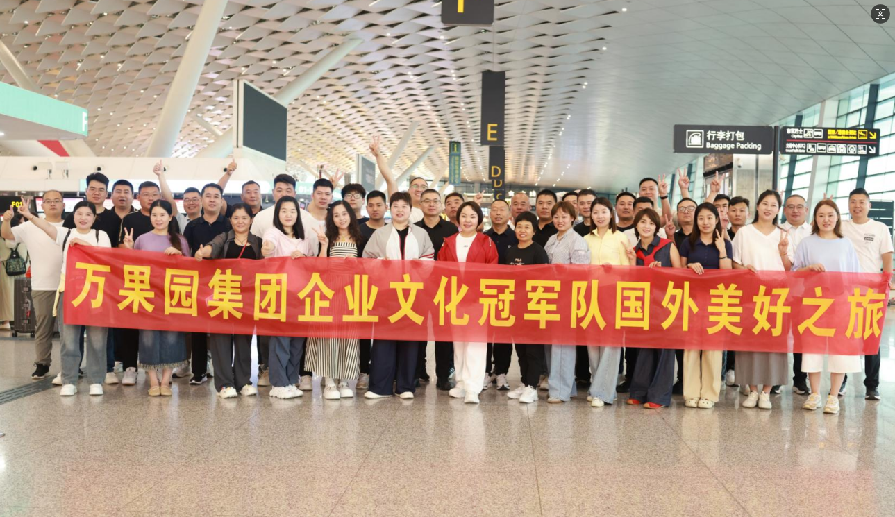 集團公司組織企業(yè)文化冠軍隊開展國外研學(xué)之行